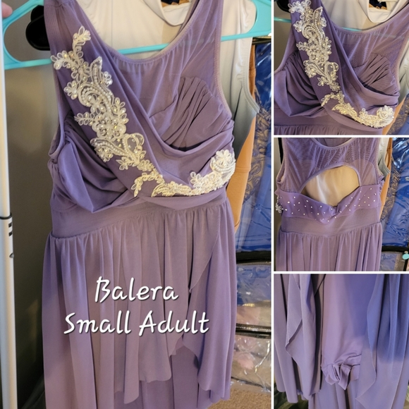 Balera Lyrical dance costume - Picture 3 of 3